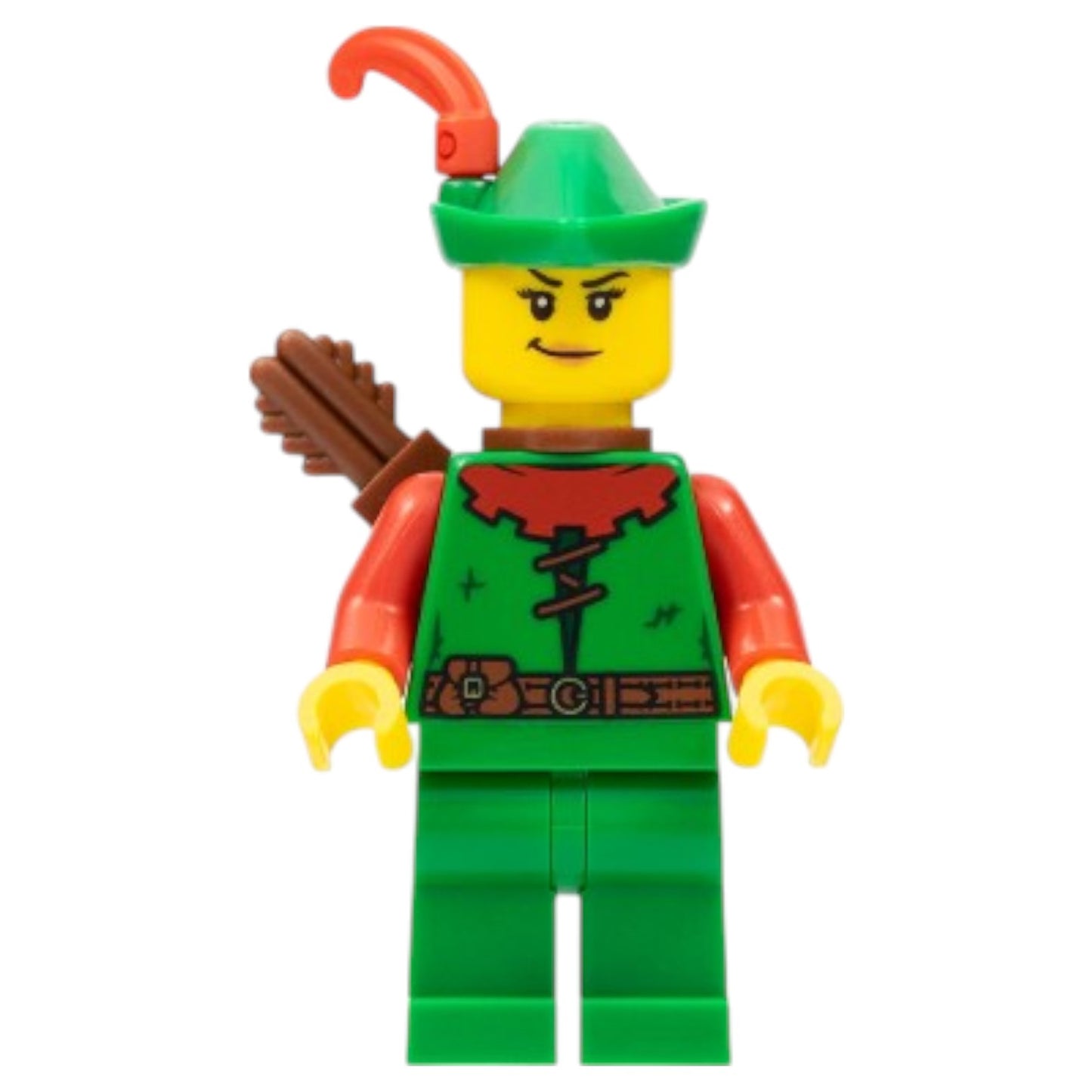 LEGO Castle Minifigur Waldläufer Weiblich - cas572