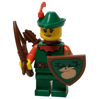 LEGO Castle Minifigur Waldläufer Weiblich - cas572