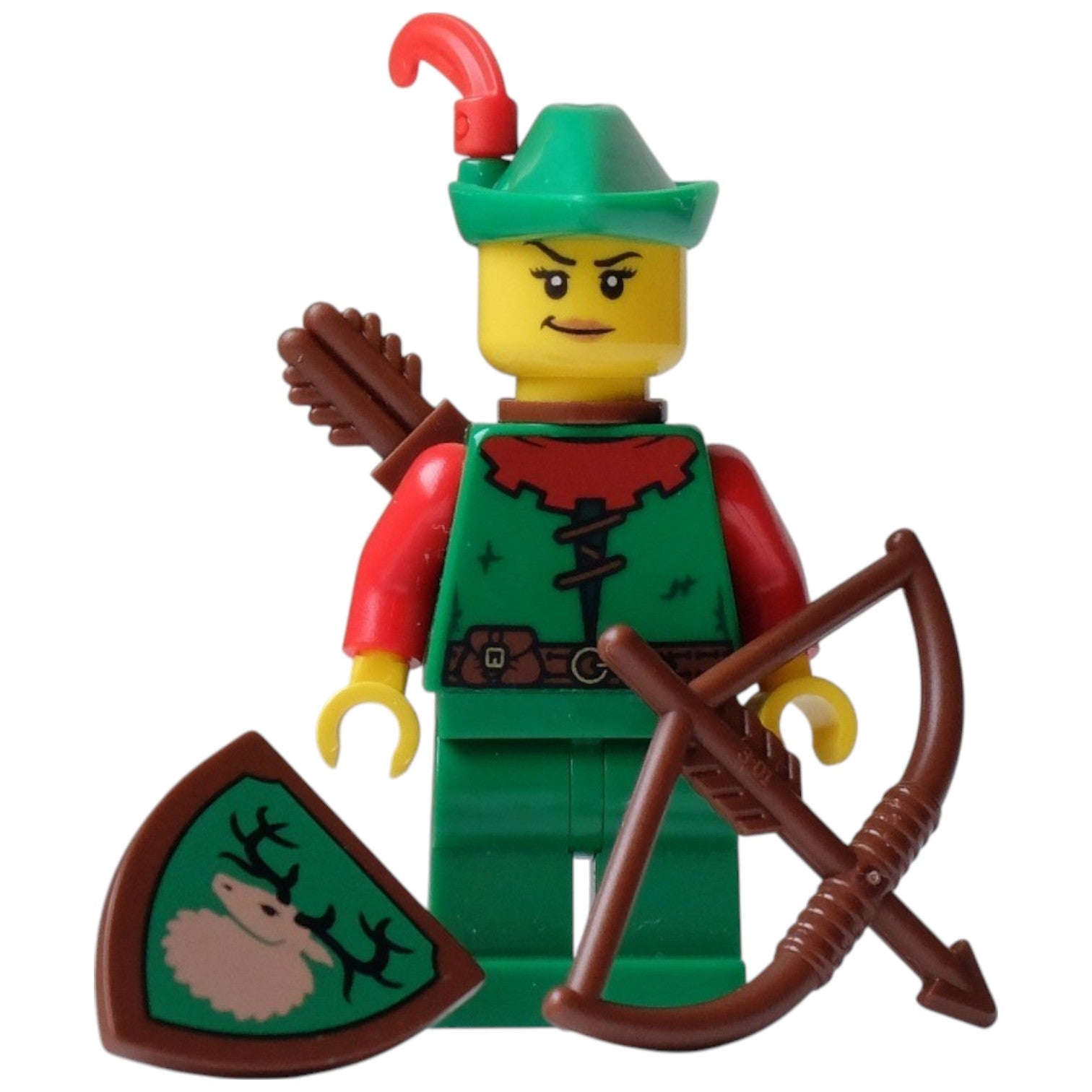 LEGO Castle Minifigur Waldläufer Weiblich - cas572