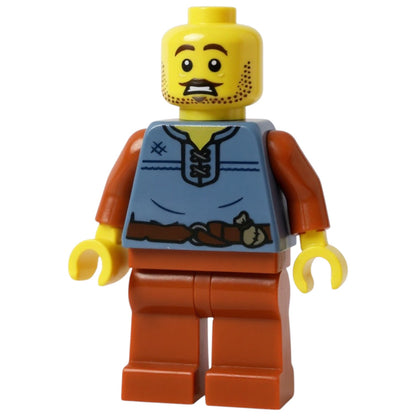LEGO Castle Minifigur Weinverkäufer Männlich - adp183
