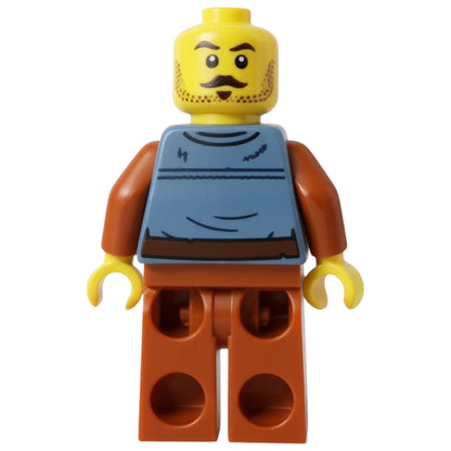 LEGO Castle Minifigur Weinverkäufer Männlich - adp183