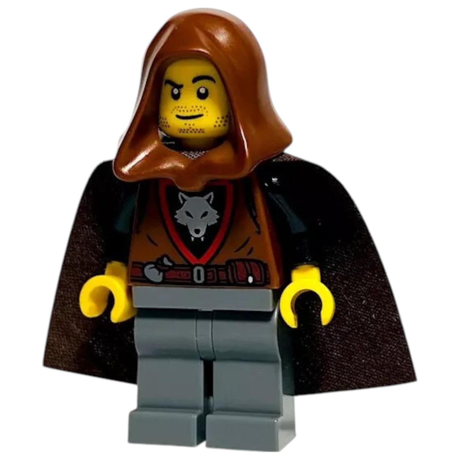 LEGO Castle Minifigur Wolfpack Wolfsrudel-Bandit - cas585