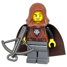 LEGO Castle Minifigur Wolfpack Wolfsrudel-Bandit - cas585
