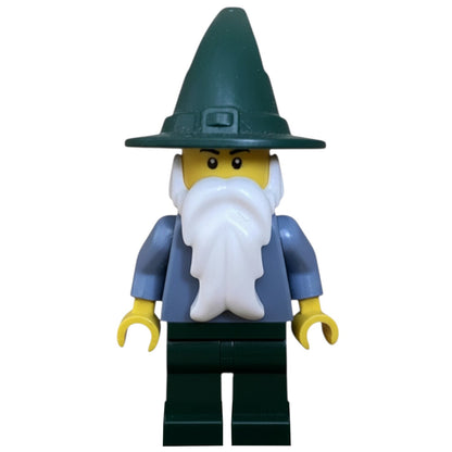 LEGO Castle Minifigur Zauberer - cas483b