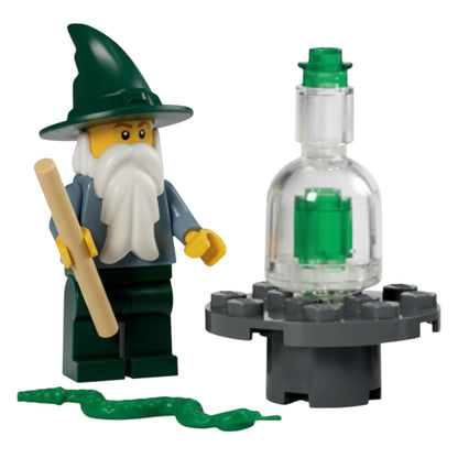 LEGO Castle Minifigur Zauberer - cas483b