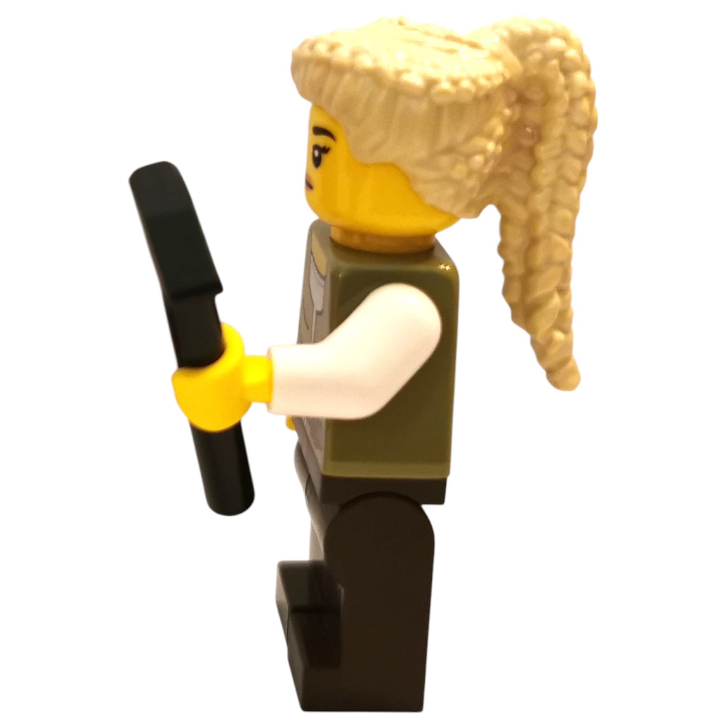 LEGO Castle Minifigur Zimmermann Weiblich - cas582