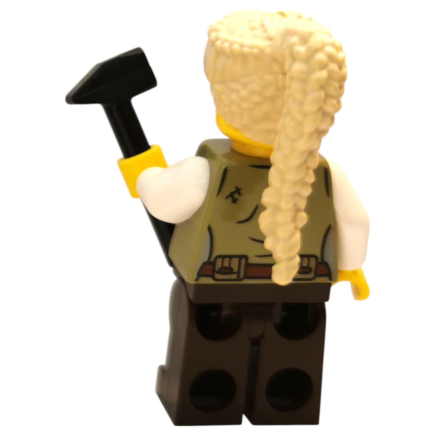 LEGO Castle Minifigur Zimmermann Weiblich - cas582