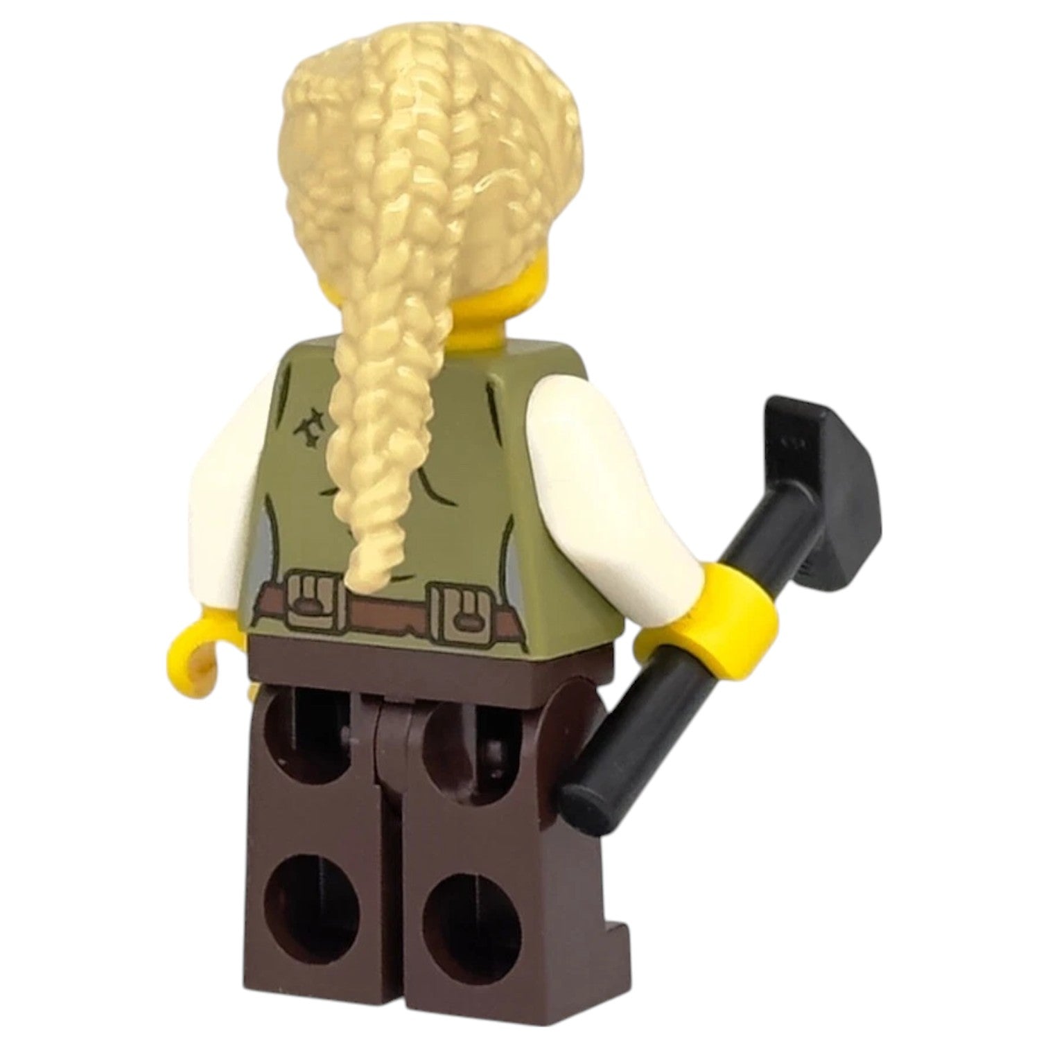LEGO Castle Minifigur Zimmermann Weiblich - cas582