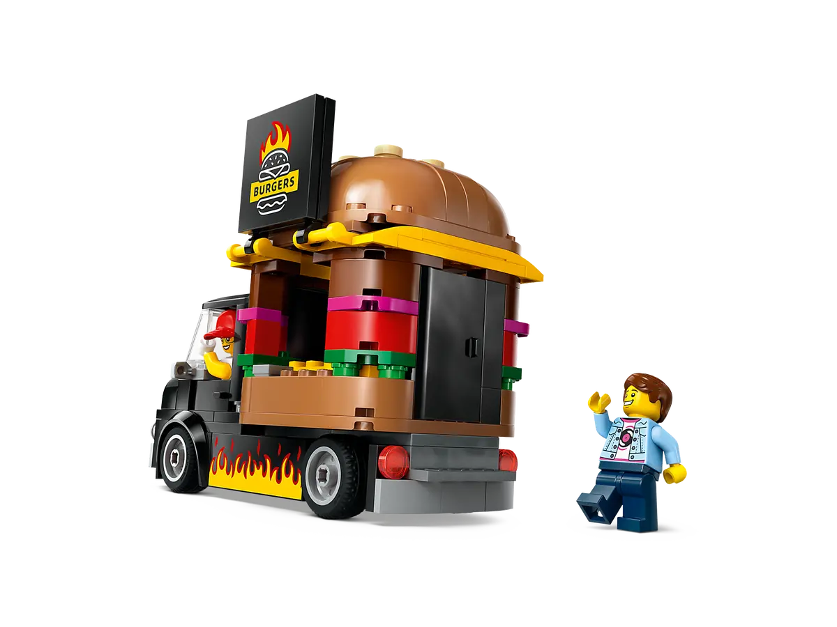 LEGO City Burger-Truck - 60404