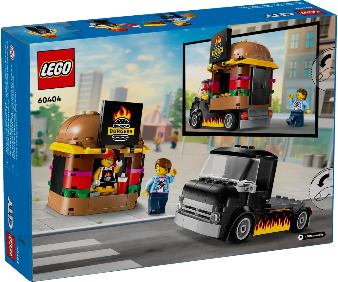 LEGO City Burger-Truck - 60404