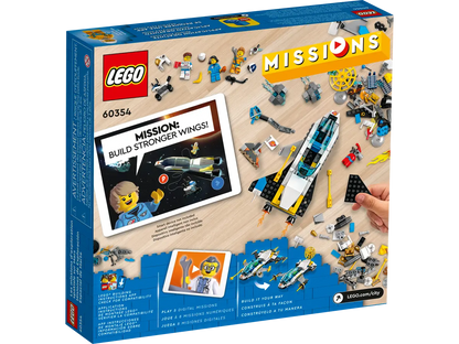 LEGO City Erkundungsmissionen im Weltraum - 60354