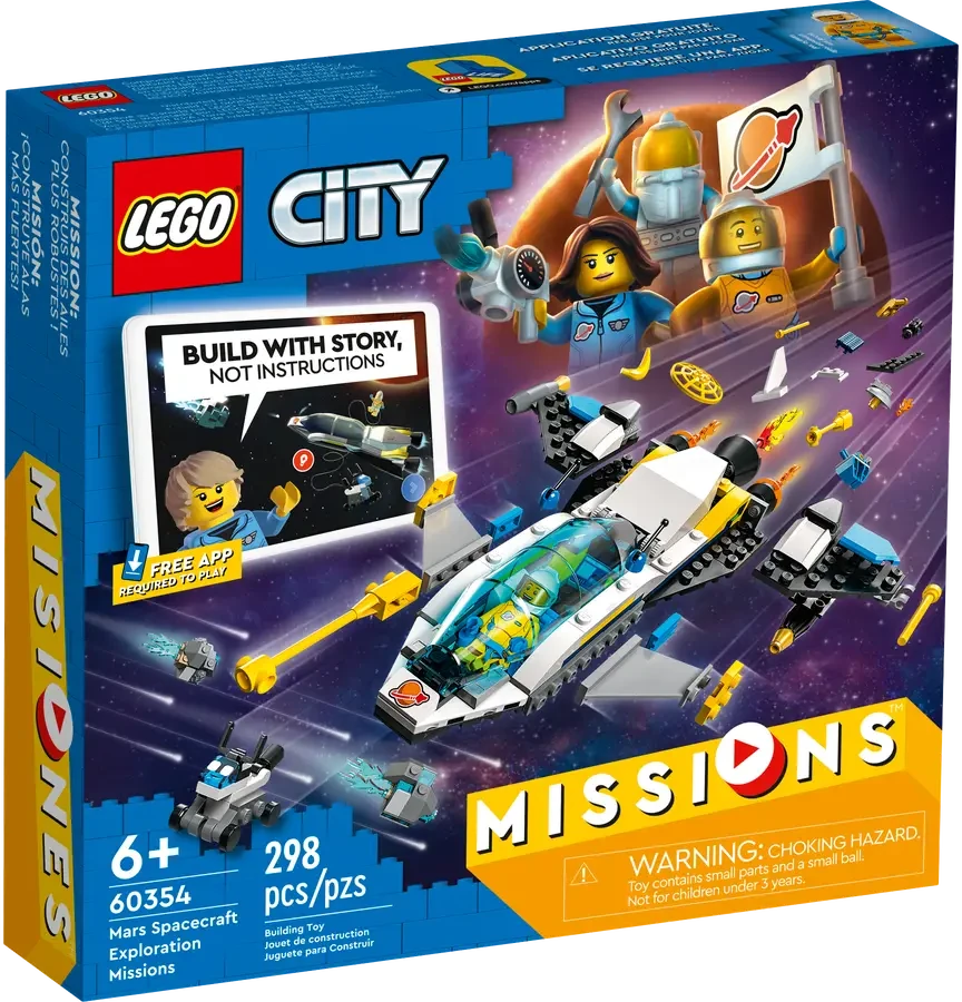 LEGO City Erkundungsmissionen im Weltraum - 60354