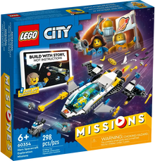 LEGO City Erkundungsmissionen im Weltraum - 60354