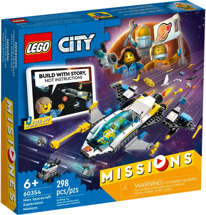 LEGO City Erkundungsmissionen im Weltraum - 60354