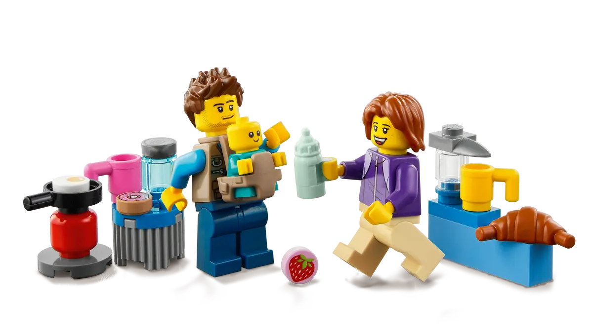 LEGO City Ferien-Wohnmobil - 60283