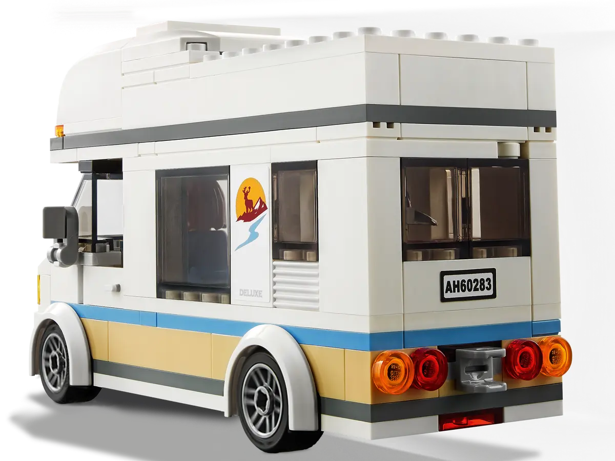 LEGO City Ferien-Wohnmobil - 60283