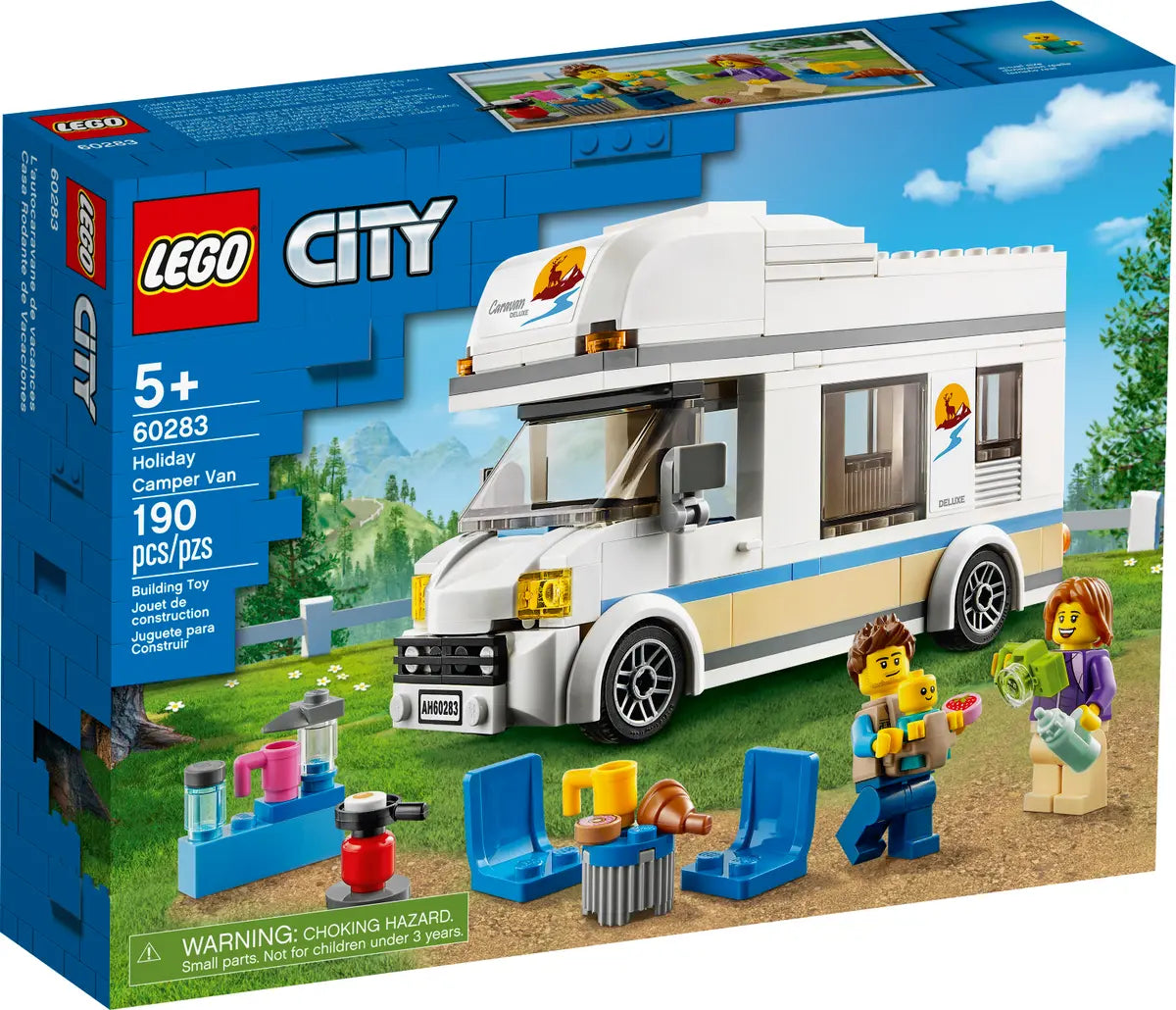 LEGO City Ferien-Wohnmobil - 60283
