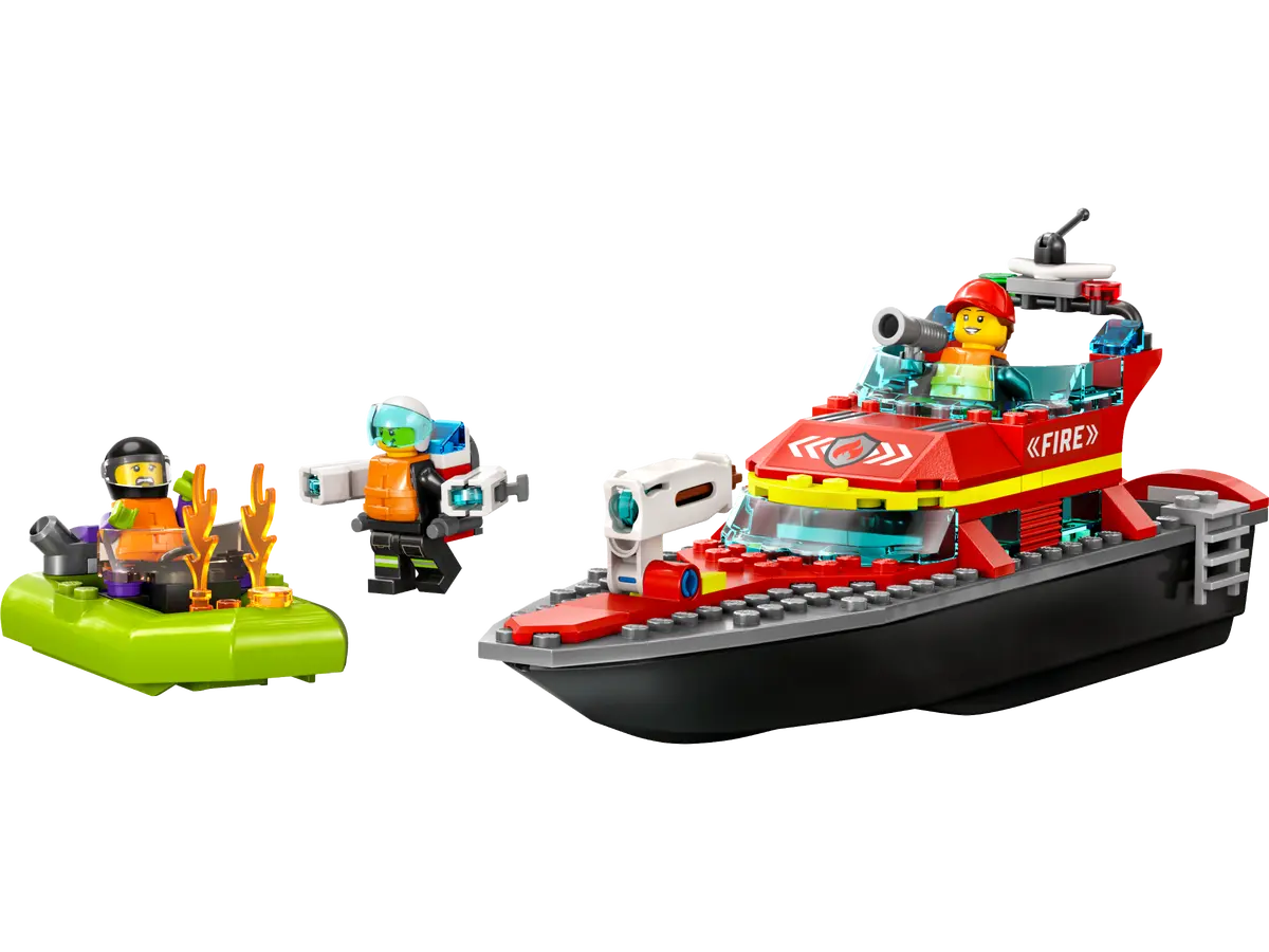 LEGO City Feuerwehrboot - 60373