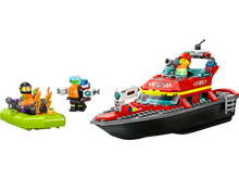 LEGO City Feuerwehrboot - 60373