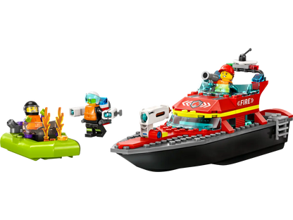 LEGO City Feuerwehrboot - 60373