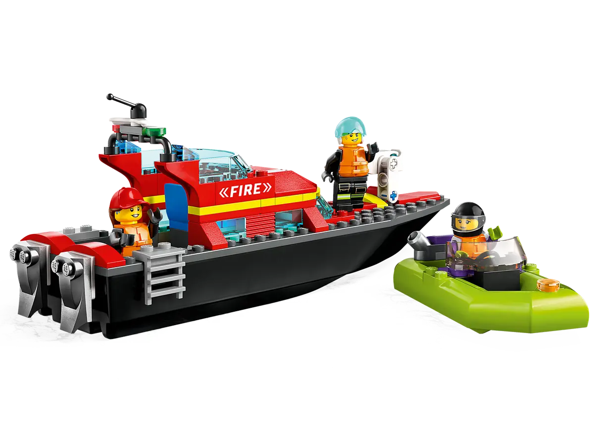LEGO City Feuerwehrboot - 60373