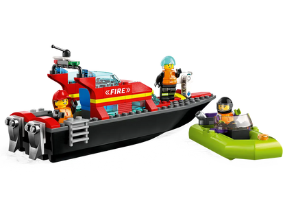 LEGO City Feuerwehrboot - 60373