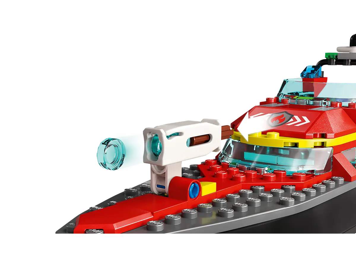 LEGO City Feuerwehrboot - 60373