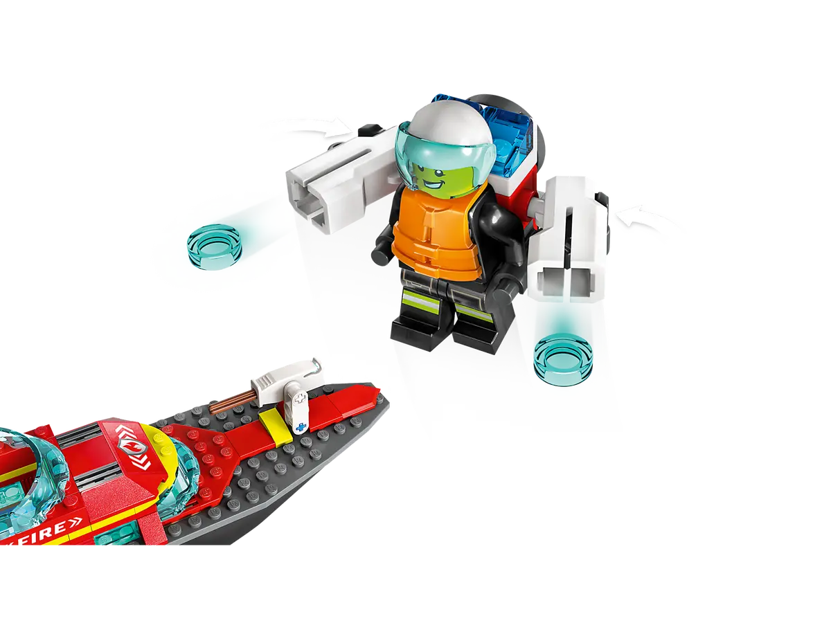 LEGO City Feuerwehrboot - 60373