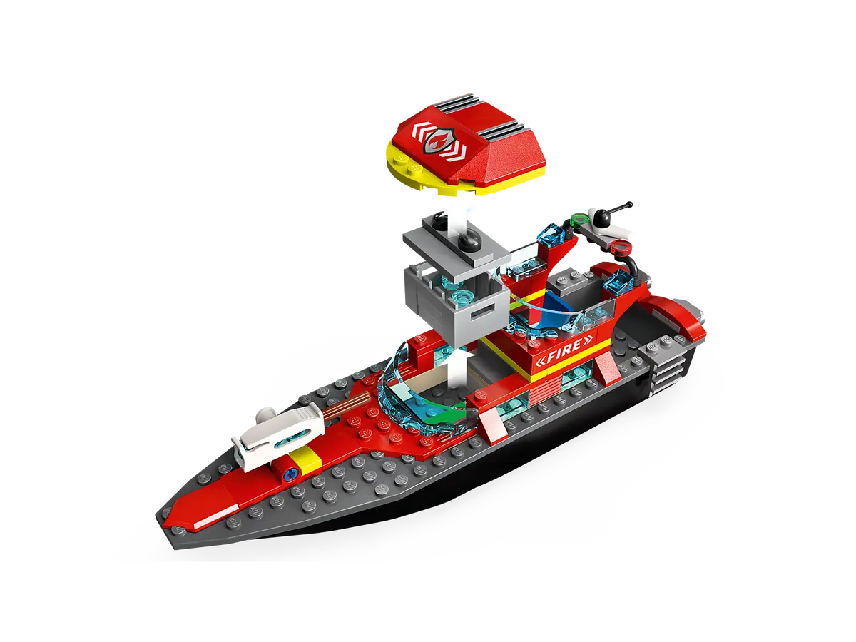 LEGO City Feuerwehrboot - 60373