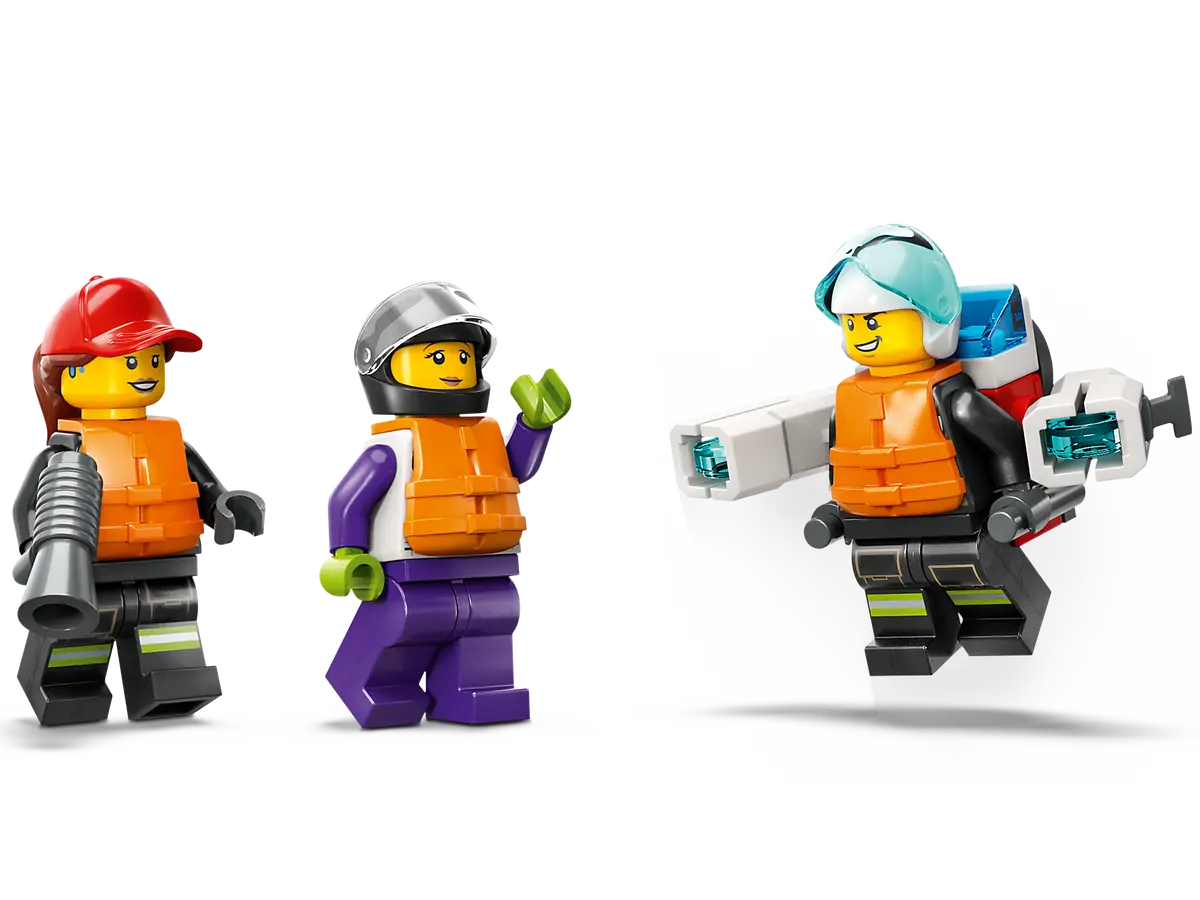 LEGO City Feuerwehrboot - 60373