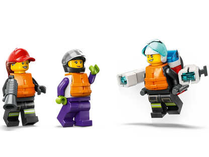 LEGO City Feuerwehrboot - 60373