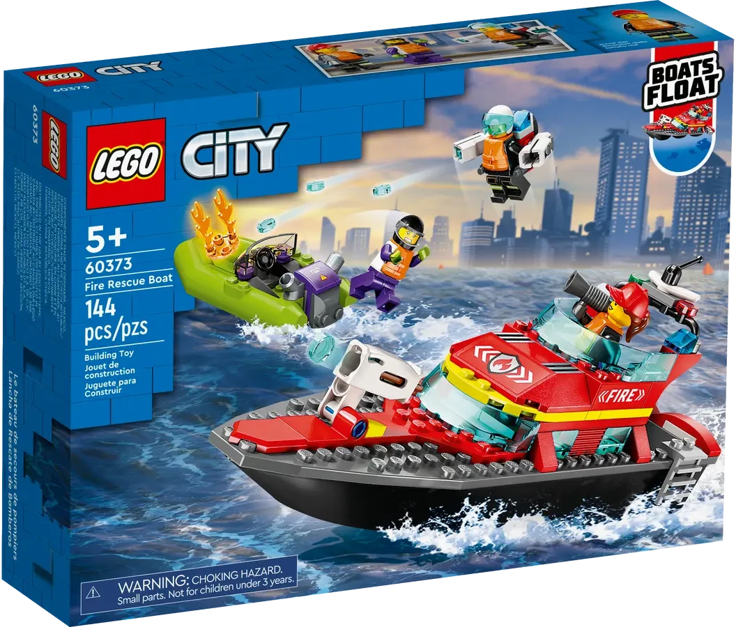 LEGO City Feuerwehrboot - 60373