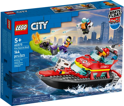 LEGO City Feuerwehrboot - 60373