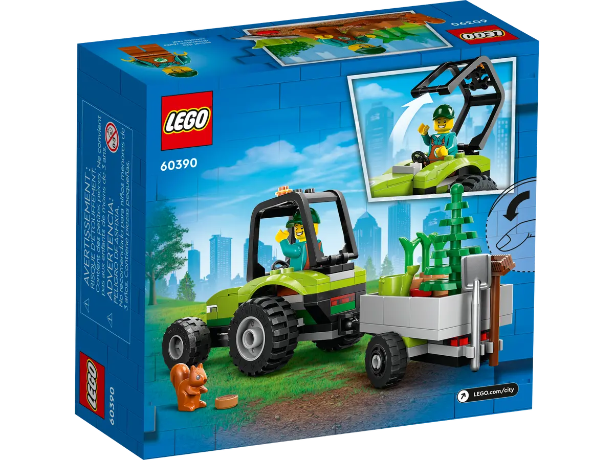 LEGO City Kleintraktor - 60390