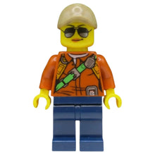 LEGO City Minifigur Dschungelforscherin - cty0808 Spiele Pirat