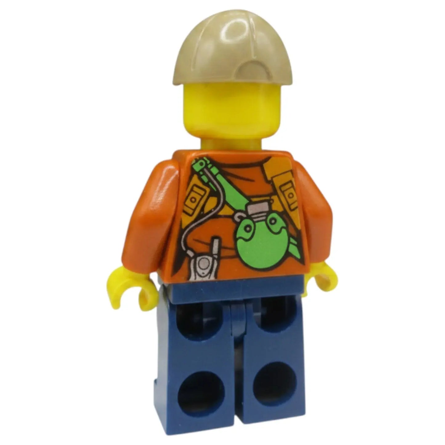 LEGO City Minifigur Dschungelforscherin - cty0808 Spiele Pirat