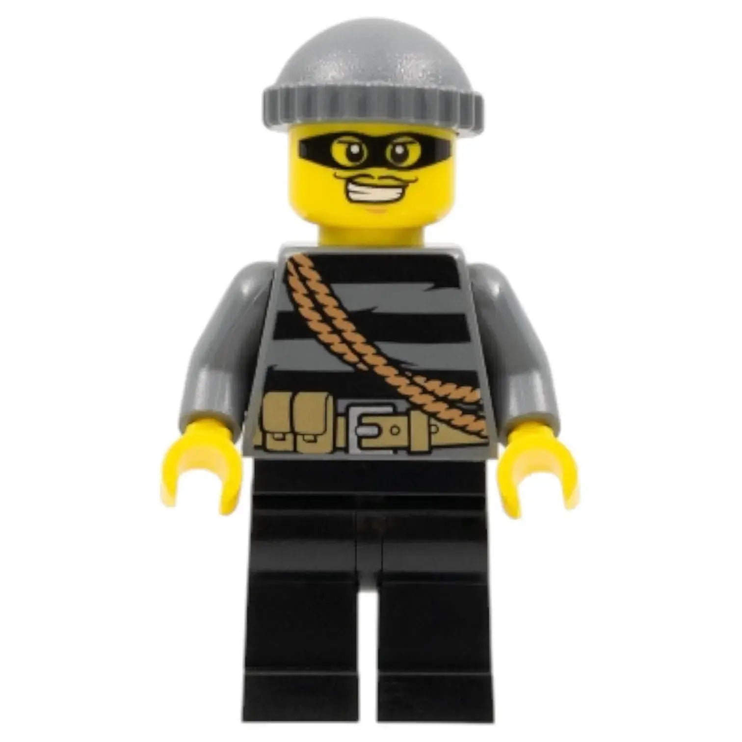 LEGO City Minifigur Einbrecher mit Strickmütze - cty0358 Spiele Pirat