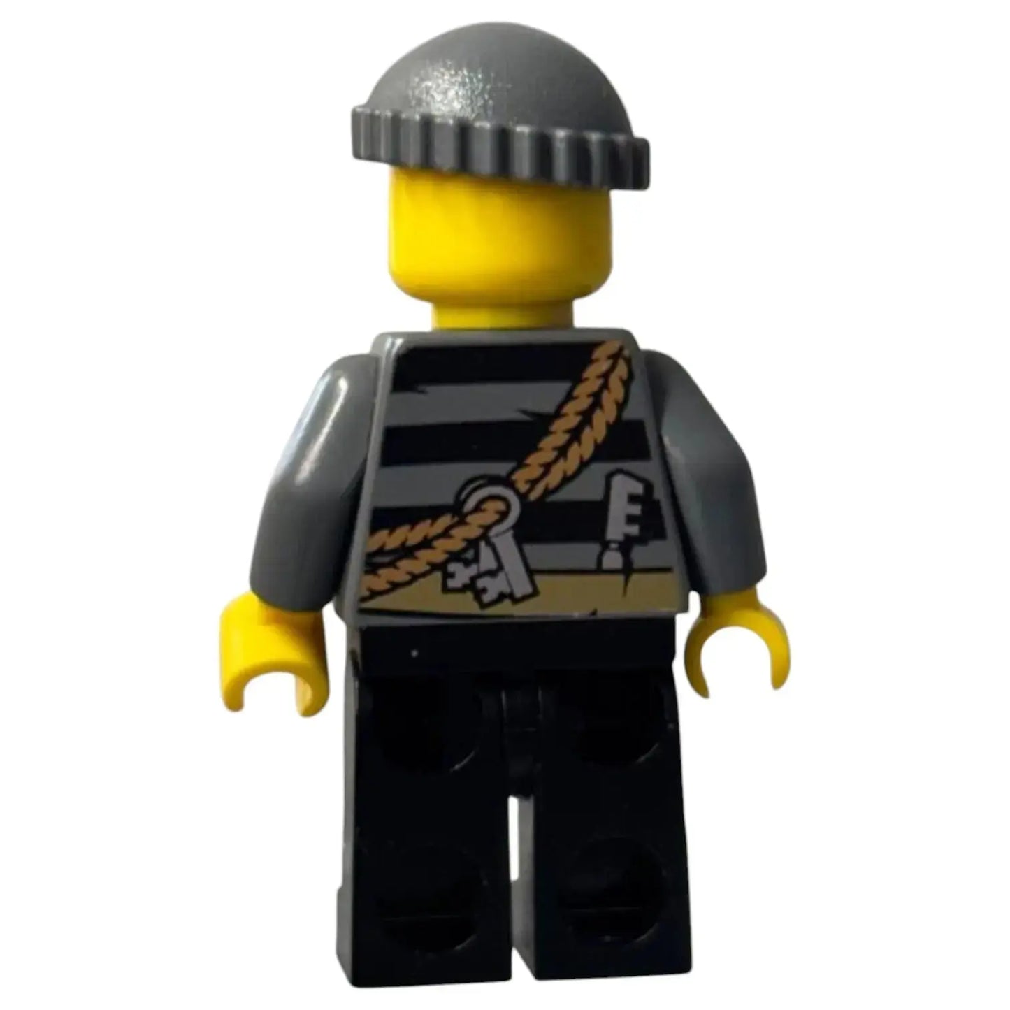 LEGO City Minifigur Einbrecher mit Strickmütze - cty0358 Spiele Pirat