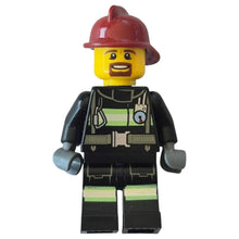 LEGO City Minifigur Feuerwehr Männlich - cty0717 Spiele Pirat