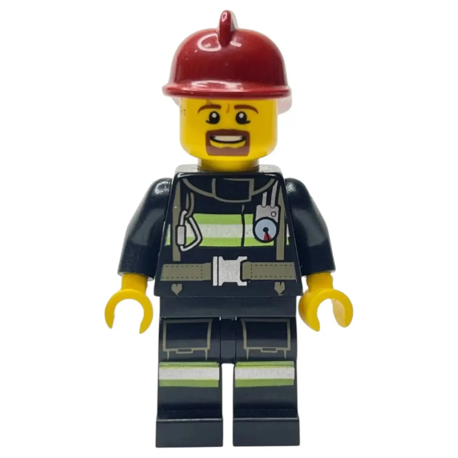 LEGO City Minifigur Feuerwehr Männlich - cty0717 Spiele Pirat