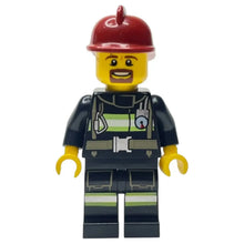 LEGO City Minifigur Feuerwehr Männlich - cty0717 Spiele Pirat