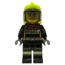 LEGO City Minifigur Feuerwehr Weiblich - cty1545 Spiele Pirat
