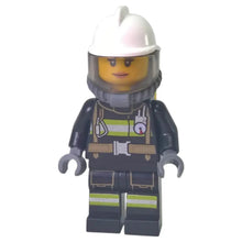 LEGO City Minifigur Feuerwehr Weiblich mit Atemschutzmaske - cty0638 Spiele Pirat