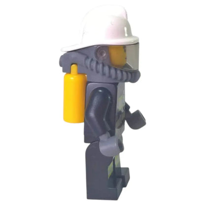 LEGO City Minifigur Feuerwehr Weiblich mit Atemschutzmaske - cty0638 Spiele Pirat