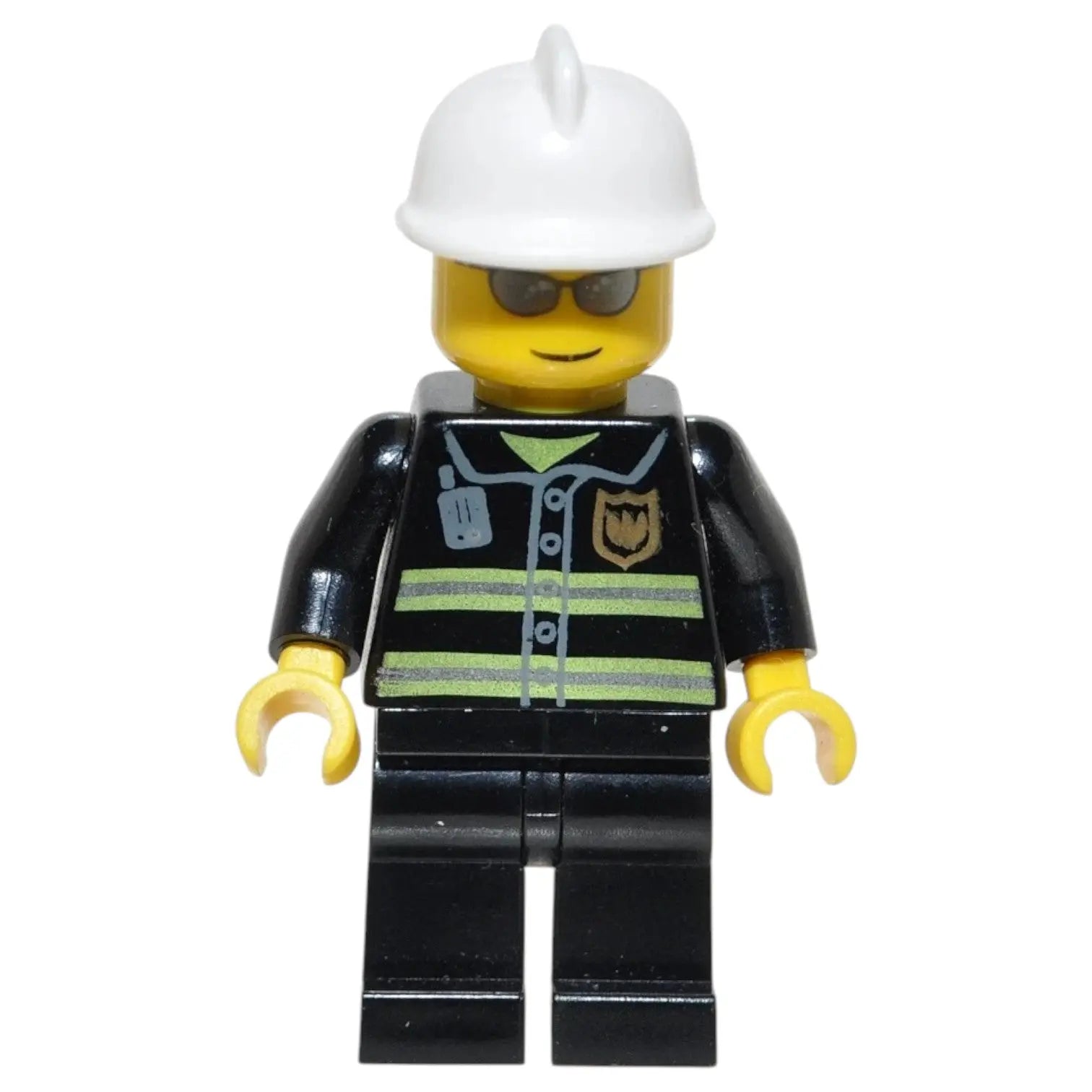 LEGO City Minifigur Feuerwehrmann - wc021 Spiele Pirat