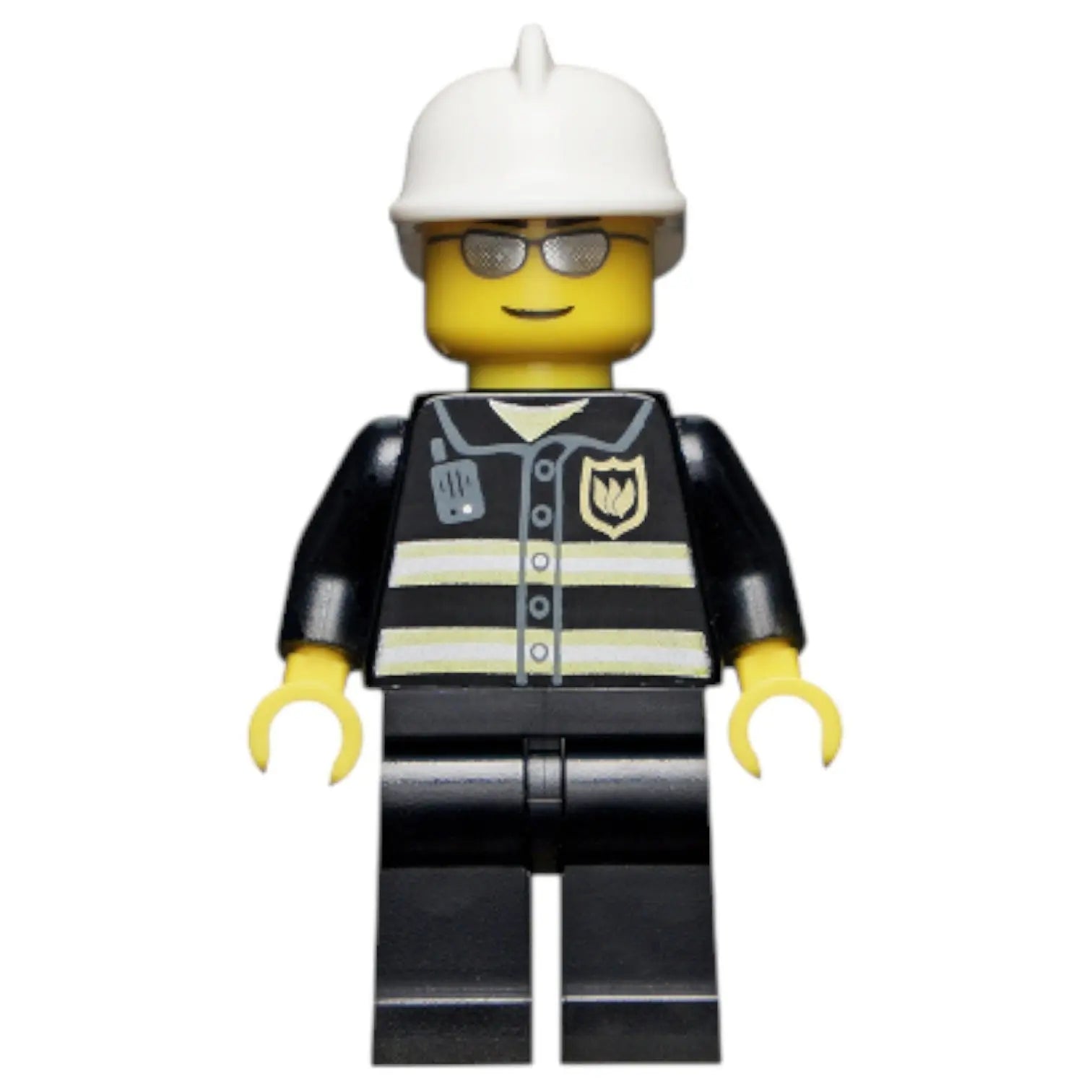 LEGO City Minifigur Feuerwehrmann - wc021 Spiele Pirat