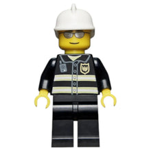 LEGO City Minifigur Feuerwehrmann - wc021 Spiele Pirat