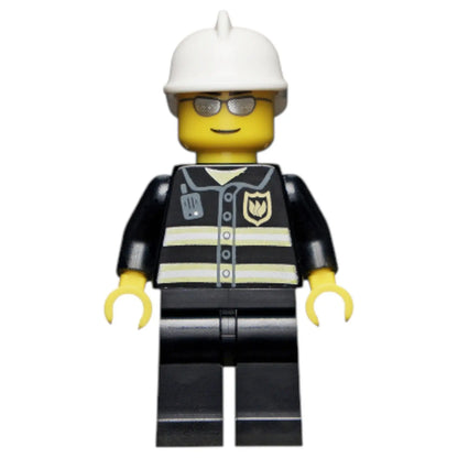 LEGO City Minifigur Feuerwehrmann - wc021 Spiele Pirat