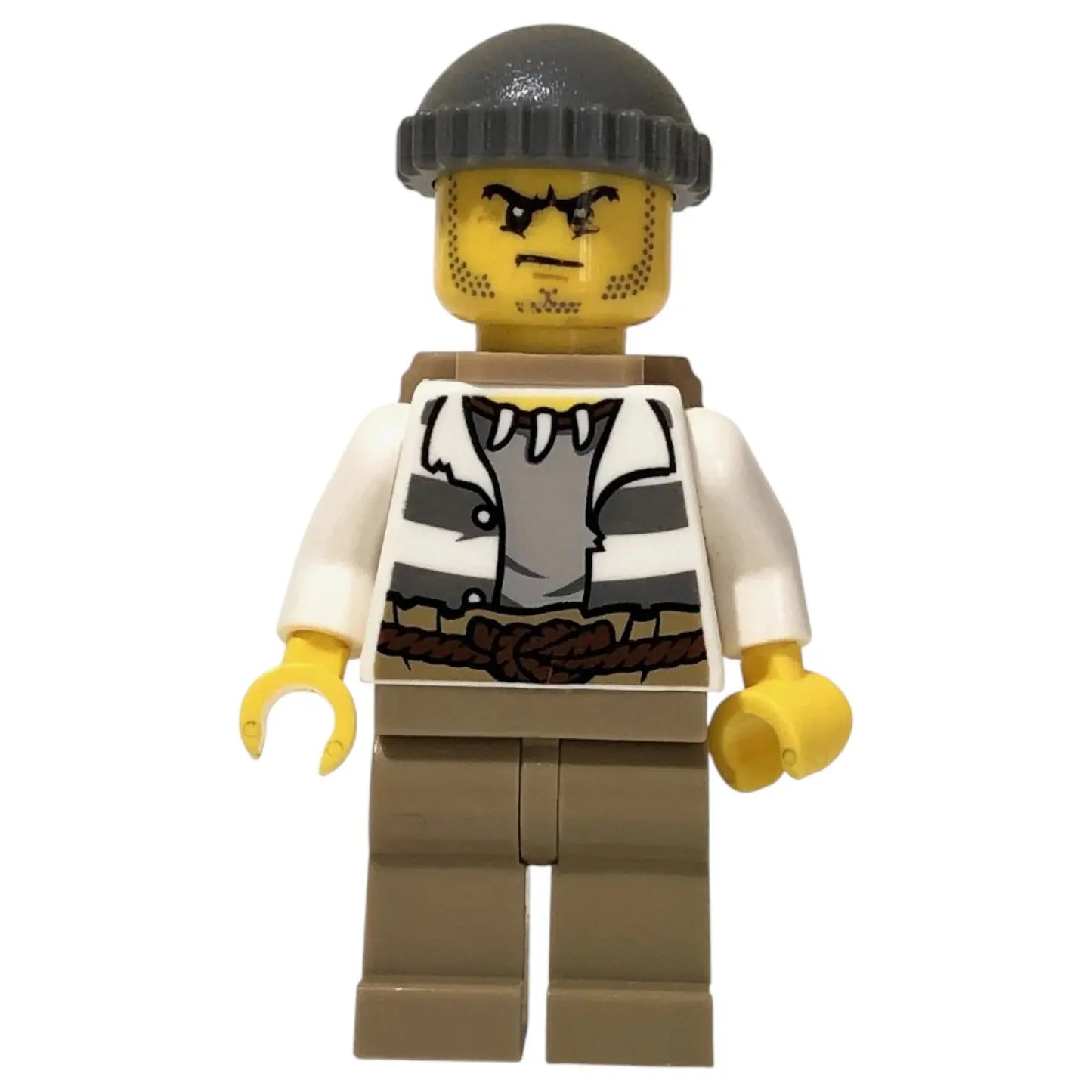 LEGO City Minifigur Gauner mit Strickmütze und Rucksack - cty0522 Spiele Pirat