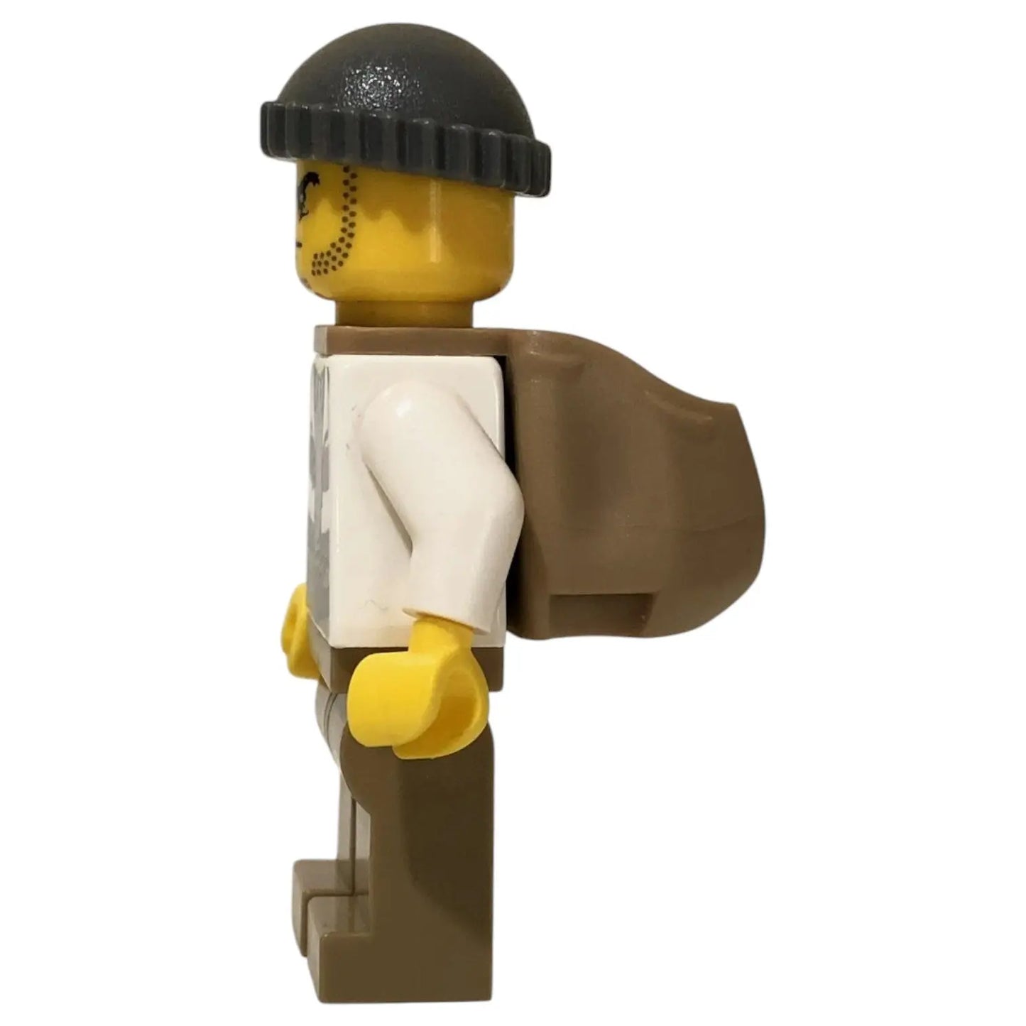 LEGO City Minifigur Gauner mit Strickmütze und Rucksack - cty0522 Spiele Pirat